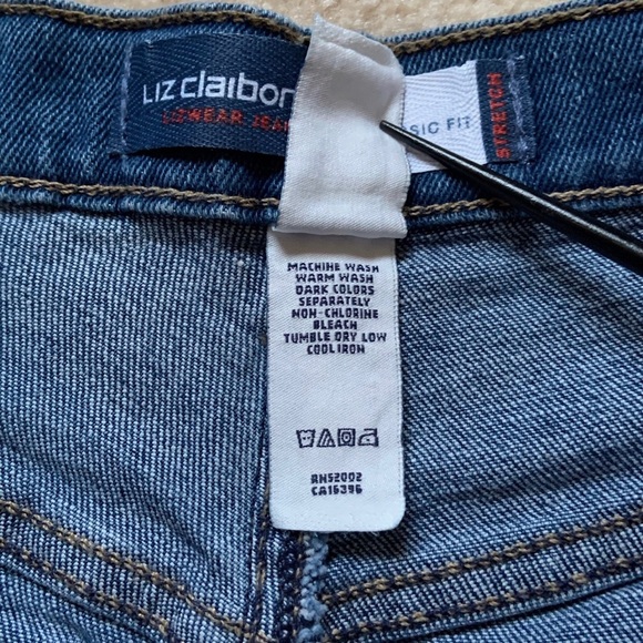 Vintage Liz Claiborne Classic Fit Jeans - Picture 6 of 8
